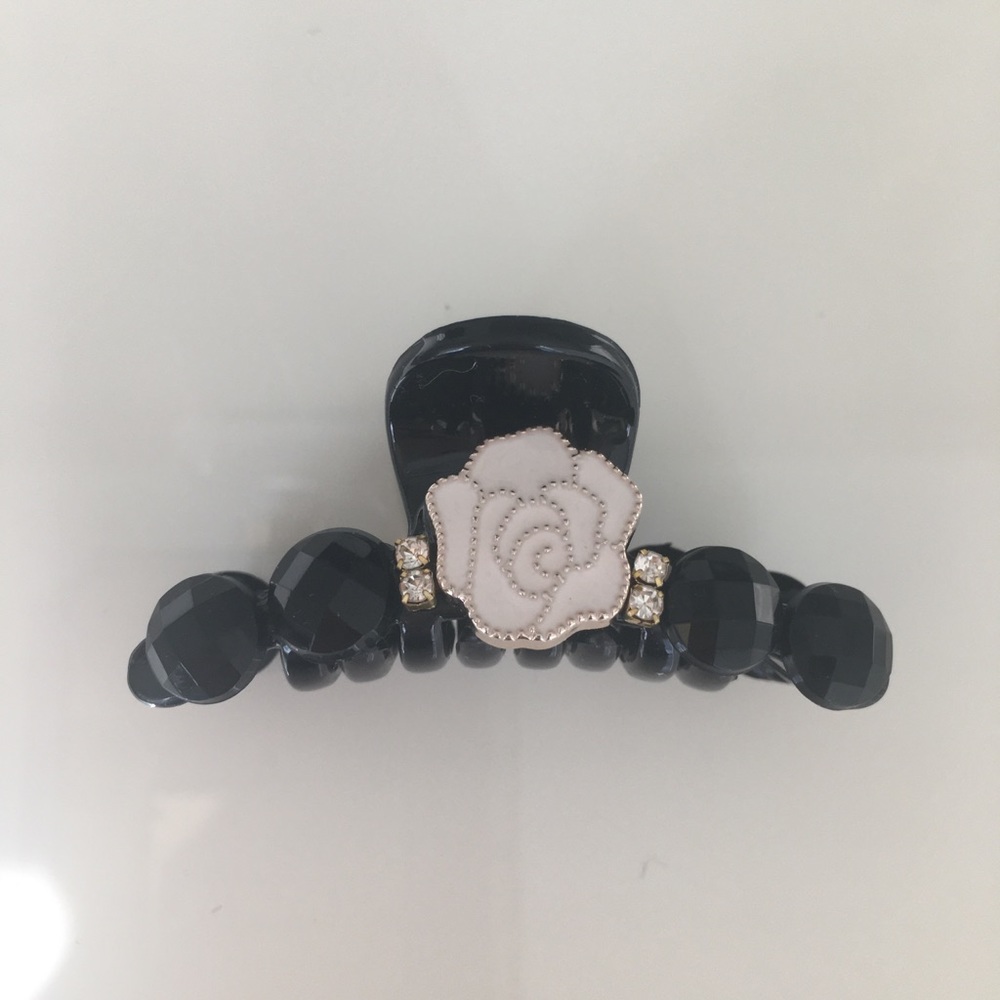 Fashion Luxury Hair set crab clip 6 cm.